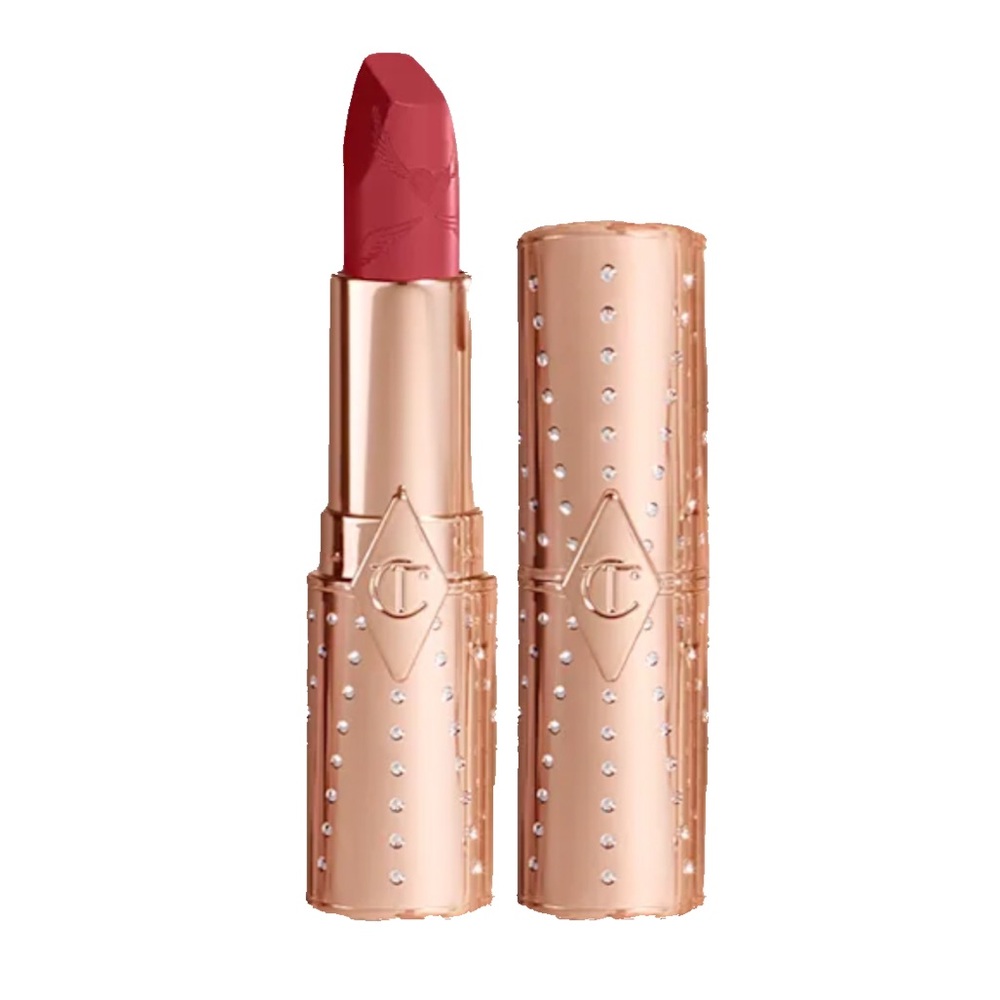 Charlotte Tilbury, First Dance, Berry Lipstick with Rose Gold Case